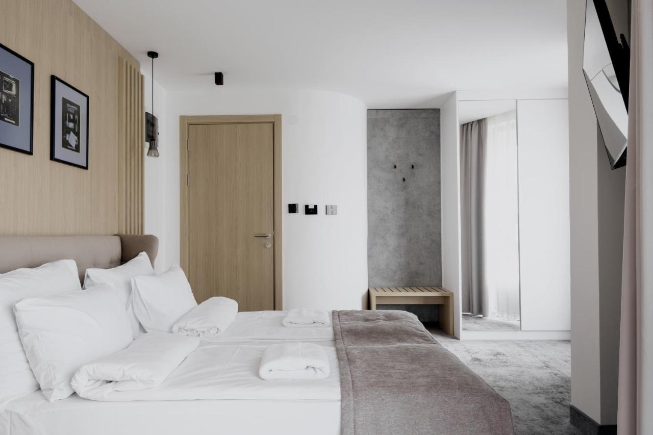 Boutique Macchiato Rooms Novi Sad Exterior foto
